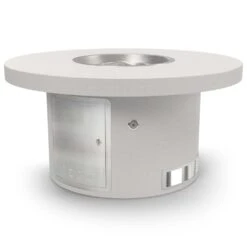 The Outdoor Plus OPT-RRL84 Ready-to-Finish Round Fire Pit Table Kit, 84-Inch