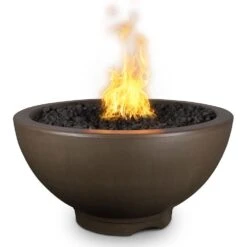 TOP Fires By The Outdoor Plus Sonoma 38-Inch Round Concrete Gas Fire Pit 27 TOP Fires By The Outdoor Plus Sonoma 38-Inch Round Concrete Gas Fire Pit -Firepits Direct Store opt sonma38 chc a 10 21
