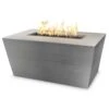 TOP Fires By The Outdoor Plus Mesa 60x24-Inch Linear Stainless Steel Gas Fire Pit -Firepits Direct Store opt sstt4824 a 08 21