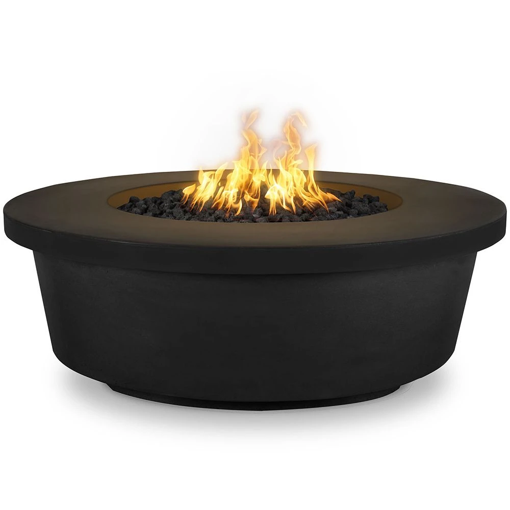 TOP Fires By The Outdoor Plus Tempe 48-Inch Round Concrete Gas Fire Pit 6 TOP Fires By The Outdoor Plus Tempe 48-Inch Round Concrete Gas Fire Pit - Image 4