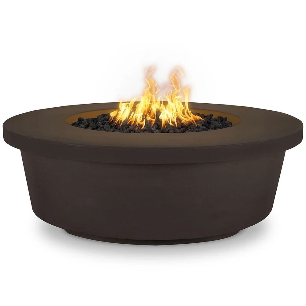 TOP Fires By The Outdoor Plus Tempe 48-Inch Round Concrete Gas Fire Pit 8 TOP Fires By The Outdoor Plus Tempe 48-Inch Round Concrete Gas Fire Pit - Image 6
