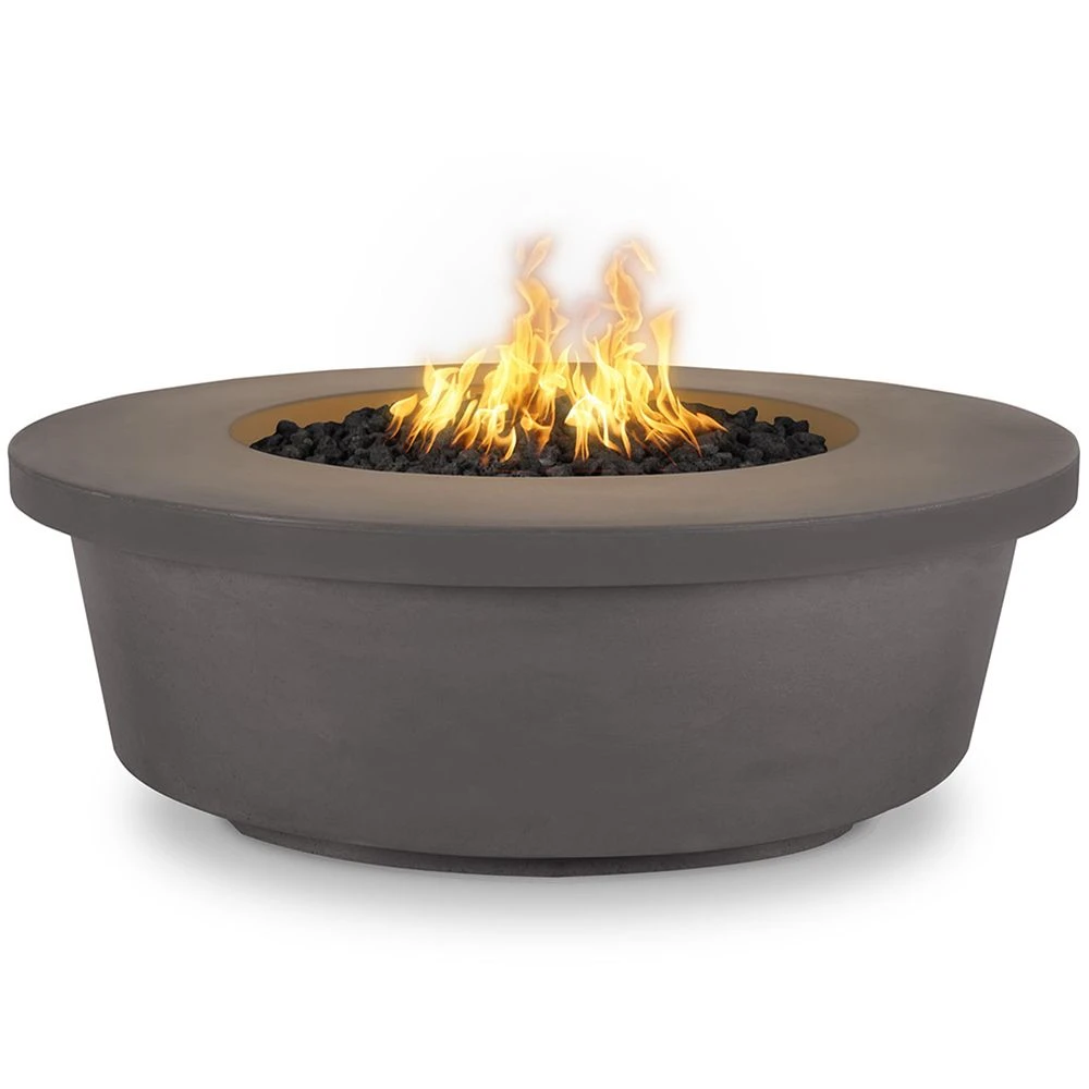 TOP Fires By The Outdoor Plus Tempe 48-Inch Round Concrete Gas Fire Pit 9 TOP Fires By The Outdoor Plus Tempe 48-Inch Round Concrete Gas Fire Pit - Image 7