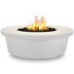 TOP Fires By The Outdoor Plus Tempe 48-Inch Round Concrete Gas Fire Pit 30 TOP Fires By The Outdoor Plus Tempe 48-Inch Round Concrete Gas Fire Pit -Firepits Direct Store opt tem48 lim a 10 21