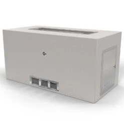 The Outdoor Plus OPT-UFRT96 Ready-to-Finish Rectangle Fire Pit Kit, 96x24-Inch -Firepits Direct Store opt ufrt48drpb a 11 21