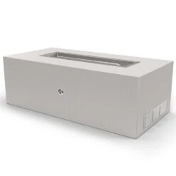 The Outdoor Plus OPT-UFRT84 Ready-to-Finish Rectangle Fire Pit Kit, 84x24-Inch -Firepits Direct Store opt ufrt48pb a 11 21 4