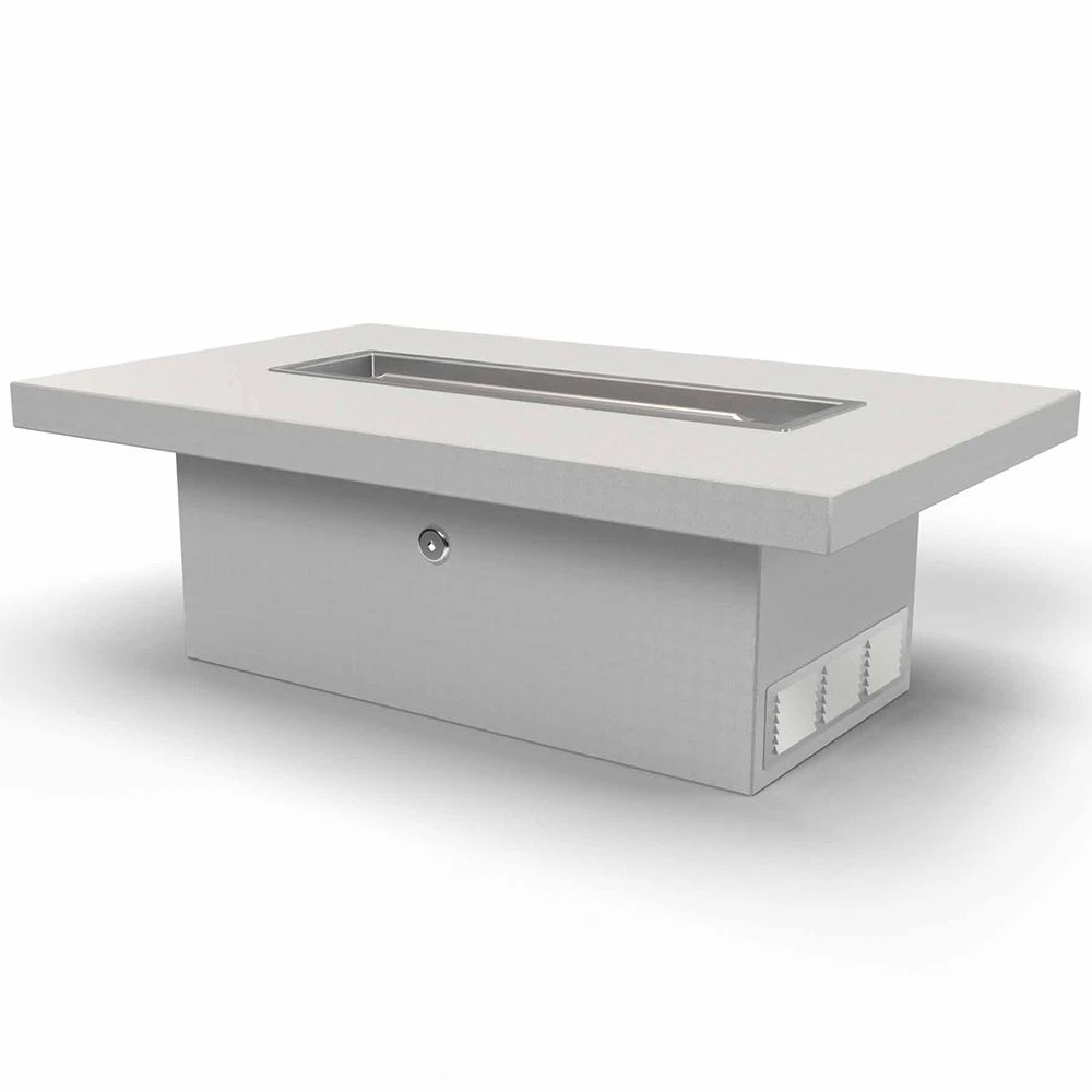 The Outdoor Plus OPT-URST10816 Ready-to-Finish Rectangle Fire Pit Table Kit, 108x36-Inch 3 The Outdoor Plus OPT-URST10816 Ready-to-Finish Rectangle Fire Pit Table Kit, 108x36-Inch