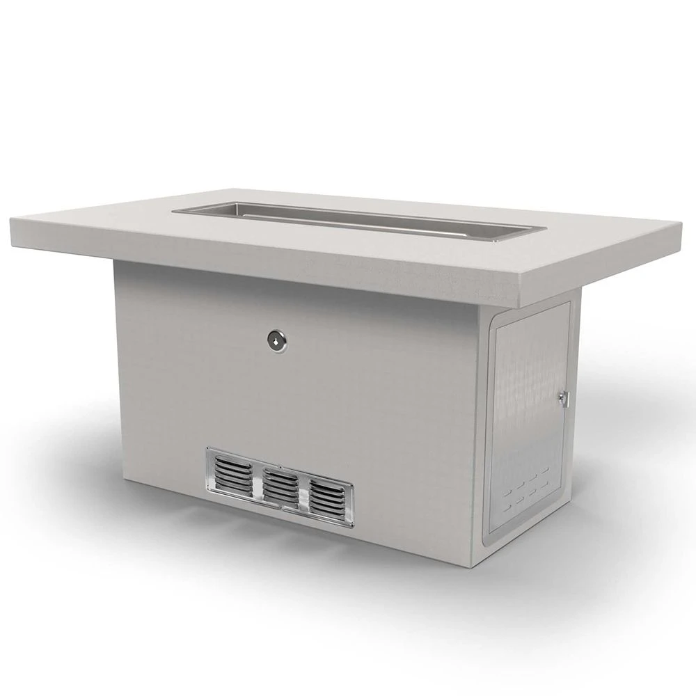 The Outdoor Plus OPT-URST10816 Ready-to-Finish Rectangle Fire Pit Table Kit, 108x36-Inch 6 The Outdoor Plus OPT-URST10816 Ready-to-Finish Rectangle Fire Pit Table Kit, 108x36-Inch - Image 4