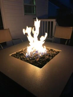 HPC Fire TOR-RFP-MLFPK-FLEX Match Light Gas Fire Pit Kit With Round Flat Pan And Torpedo Burner -Firepits Direct Store penta ls 2018 6