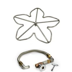 HPC Fire FPS Penta Match Light Gas Fire Pit Kit -Firepits Direct Store penta24 fps ng