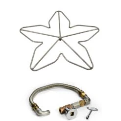 HPC Fire FPS Penta Match Light Gas Fire Pit Kit -Firepits Direct Store penta36 fps ng