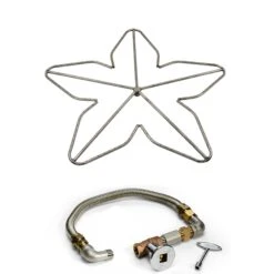 HPC Fire FPS Penta Match Light Gas Fire Pit Kit -Firepits Direct Store penta48 fps ng