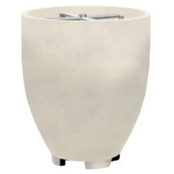 Prism Hardscapes PH-413 Pentola 1 Concrete Gas Fire Pit, 24-Inch -Firepits Direct Store pentola 1 coa a 04 22