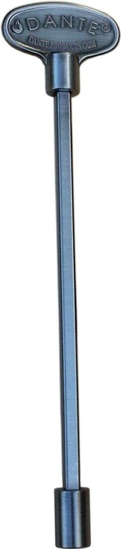 Dante 8-Inch Universal Valve Key -Firepits Direct Store pewter