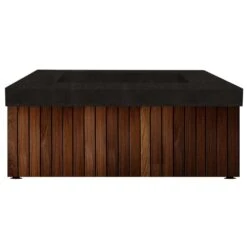 Prism Hardscapes PH-482 Manchester Concrete Gas Fire Pit, 42-Inch -Firepits Direct Store ph 482 ebo a 04 22