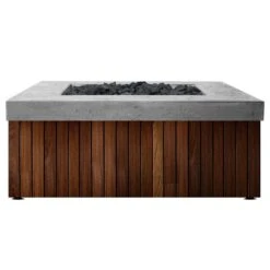 Prism Hardscapes PH-482 Manchester Concrete Gas Fire Pit, 42-Inch -Firepits Direct Store ph 482 pew a 04 22