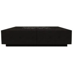 Prism Hardscapes PH-487 Largo Concrete Gas Fire Pit, 96x96-Inch -Firepits Direct Store ph 488 2ng a 05 22