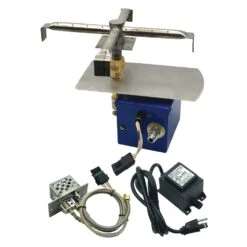 Prism Hardscapes PH-458 Embarcadero Concrete Gas Fire Pit, 60-Inch -Firepits Direct Store ph ignite b 05 22 16