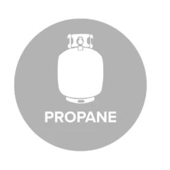 Empire White Mountain Hearth VFSVxx Ventless Slope Glaze Burner With Variable Flame Remote Control -Firepits Direct Store propane icon 6