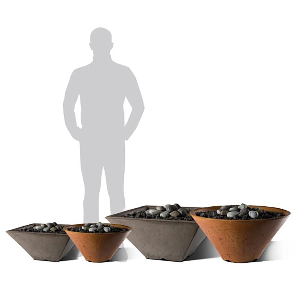 Slick Rock KRL22S Ridgeline Series 22-Inch Square Fire Pit 6 Slick Rock KRL22S Ridgeline Series 22-Inch Square Fire Pit - Image 4