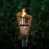 TOP Fires By The Outdoor Plus OPT-TPK7x Roman Torch Complete Set 2 TOP Fires By The Outdoor Plus OPT-TPK7x Roman Torch Complete Set -Firepits Direct Store roman
