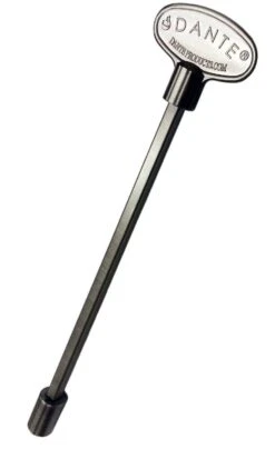 Dante 8-Inch Universal Valve Key -Firepits Direct Store satin nickel