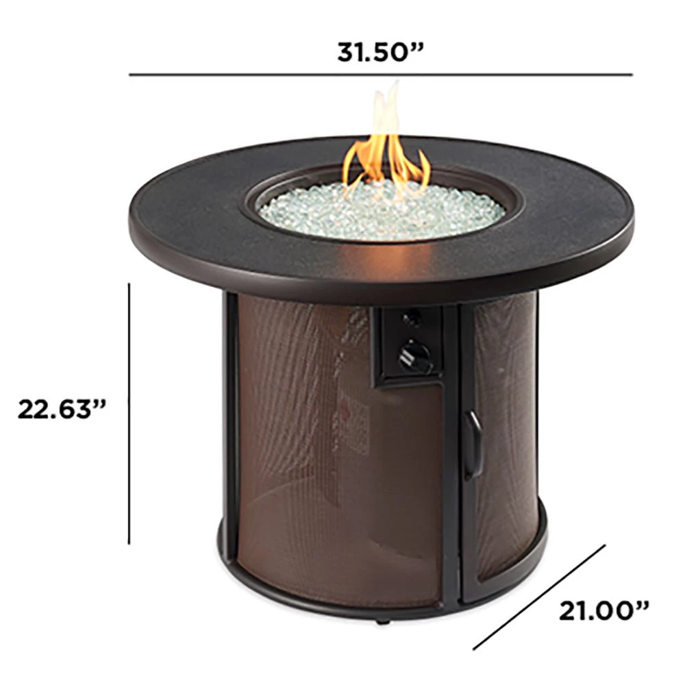 The Outdoor GreatRoom Company SF-32-K Stonefire Gas Fire Table, 32x32-Inches 21 The Outdoor GreatRoom Company SF-32-K Stonefire Gas Fire Table, 32x32-Inches - Image 19