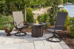 The Outdoor GreatRoom Company SF-32-K Stonefire Gas Fire Table, 32x32-Inches 37 The Outdoor GreatRoom Company SF-32-K Stonefire Gas Fire Table, 32x32-Inches -Firepits Direct Store sf 32 k ls