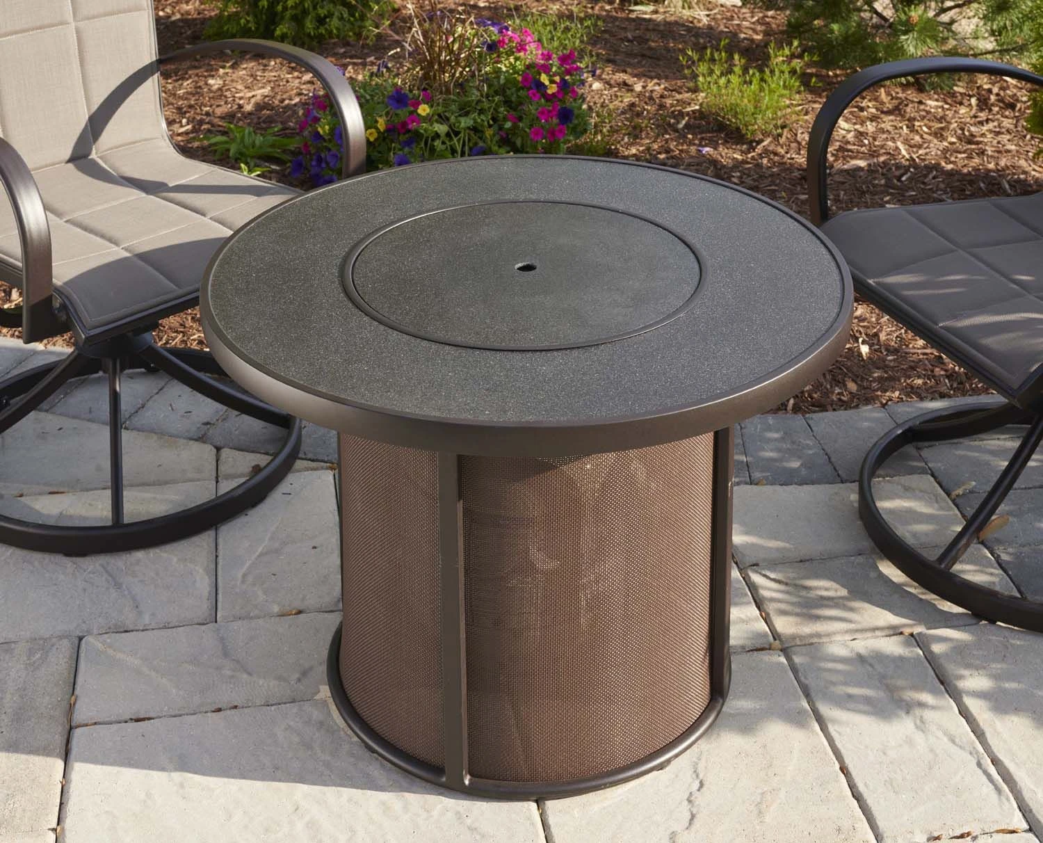 The Outdoor GreatRoom Company SF-32-K Stonefire Gas Fire Table, 32x32-Inches 20 The Outdoor GreatRoom Company SF-32-K Stonefire Gas Fire Table, 32x32-Inches - Image 18