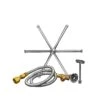 Firegear DBS-KIT Stainless Steel Gas Fire Pit Burning Spur Kit -Firepits Direct Store spur kit