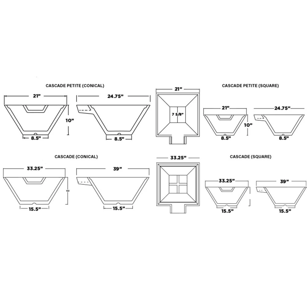 Slick Rock KCC22CPSCC Cascade Series 22-Inch Round Fire On Glass Fire Pit 8 Slick Rock KCC22CPSCC Cascade Series 22-Inch Round Fire On Glass Fire Pit - Image 6