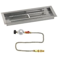 American Fire Glass Match Light Fire Pit Kits, Rectangular Bowl Pans 15 American Fire Glass Match Light Fire Pit Kits, Rectangular Bowl Pans -Firepits Direct Store ss afppmkit p 24 3 11 19