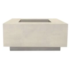 Prism Hardscapes PH-406 Tavola 2 Concrete Gas Fire Pit, 36x36-Inch -Firepits Direct Store tavola 2 coa a 04 22