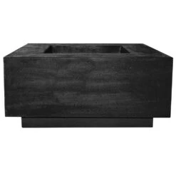Prism Hardscapes PH-406 Tavola 2 Concrete Gas Fire Pit, 36x36-Inch -Firepits Direct Store tavola 2 ebo a 04 22