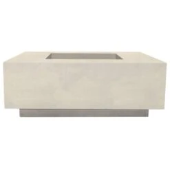 Prism Hardscapes PH-407 Tavola 3 Concrete Gas Fire Pit, 48x48-Inch -Firepits Direct Store tavola 3 coa a 04 22