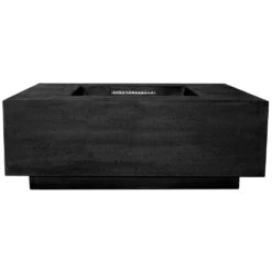 Prism Hardscapes PH-407 Tavola 3 Concrete Gas Fire Pit, 48x48-Inch -Firepits Direct Store tavola 3 ebo a 04 22