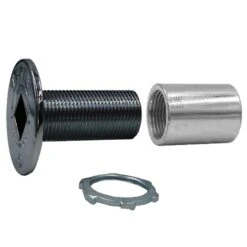 Dante Universal Threaded Floor Plate Kit -Firepits Direct Store tfpkit fb a 05 23