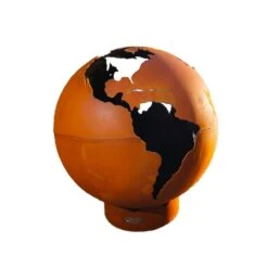 Fire Pit Art TRC Third Rock Gas Fire Pit