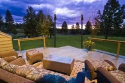 HPC Fire Hammered Copper Match Light Torch Head -Firepits Direct Store tiki 3