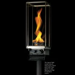Tempest Torch Gas Torch Head With Deck Mount Assembly -Firepits Direct Store torch b 04 20