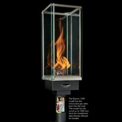 Tempest Torch Gas Torch Head With Deck Mount Assembly -Firepits Direct Store torch f 04 20