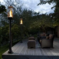 Tempest Torch Gas Torch Head With Deck Mount Assembly -Firepits Direct Store torch ls k 04 20