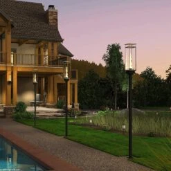 Tempest Torch Gas Torch Head With Deck Mount Assembly -Firepits Direct Store torch ls n 04 20