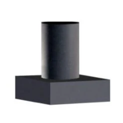 Tempest Torch Gas Torch Head With Deck Mount Assembly -Firepits Direct Store torch pillar mount 04 20