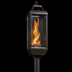 Tempest Torch Gas Lantern Torch Head With In-Ground Mount Assembly 10 Tempest Torch Gas Lantern Torch Head With In-Ground Mount Assembly -Firepits Direct Store tt lantern pm b 04 21 2