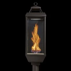 Tempest Torch Gas Lantern Torch Head With In-Ground Mount Assembly 11 Tempest Torch Gas Lantern Torch Head With In-Ground Mount Assembly -Firepits Direct Store tt lantern pm c 04 21 2
