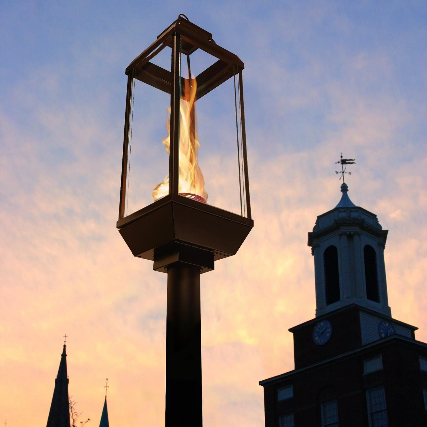 Tempest Torch Gas Lantern Torch Head With In-Ground Mount Assembly 4 Tempest Torch Gas Lantern Torch Head With In-Ground Mount Assembly - Image 2