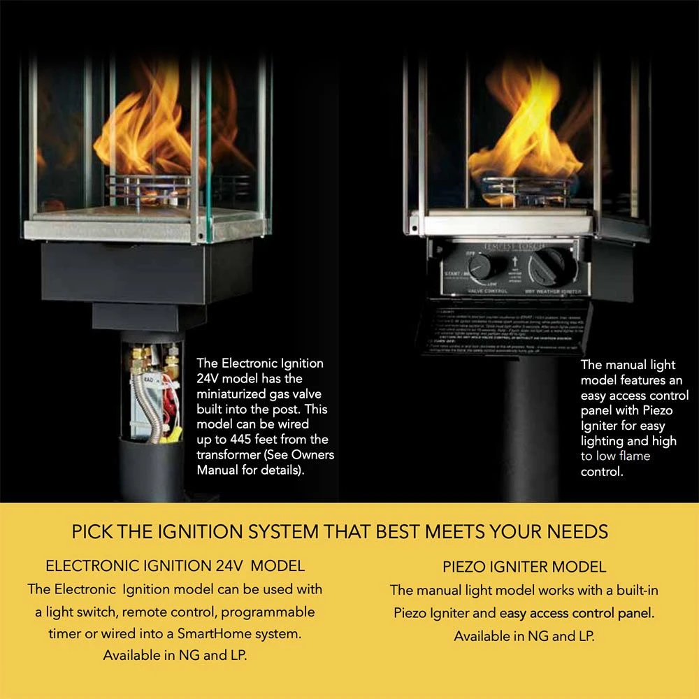 Tempest Torch Gas Lantern Torch Head With In-Ground Mount Assembly 7 Tempest Torch Gas Lantern Torch Head With In-Ground Mount Assembly - Image 5