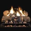 Real Fyre CHNA Charred Angel Oak Vented Gas Logs -Firepits Direct Store vented charred angel oak 10 19