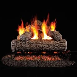 Real Fyre R Golden Oak Vented Gas Logs