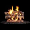 Real Fyre GSO Gnarled Split Oak Vented Gas Logs -Firepits Direct Store vented gnarled split oak 10 19